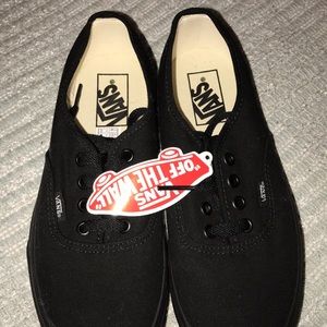 Black Vans